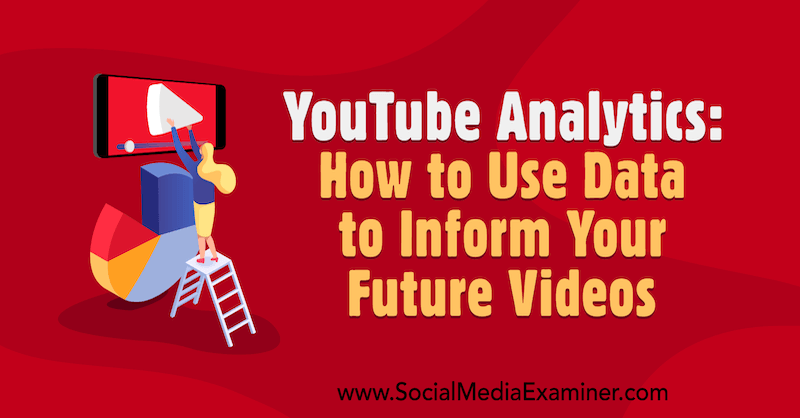 YouTube Analytics: Cum să utilizați datele pentru a vă informa viitorul videoclipuri de Anne Popolizio pe Social Media Examiner.