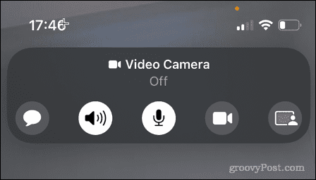 video facetime de pe iPhone
