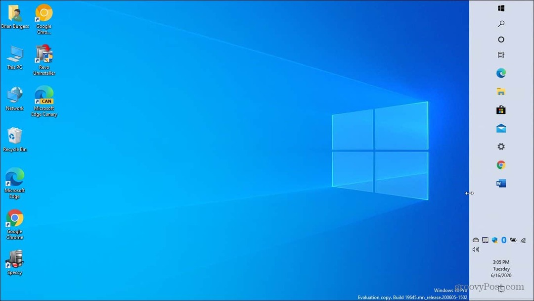 Cum să mutați bara de activități pe Windows 10