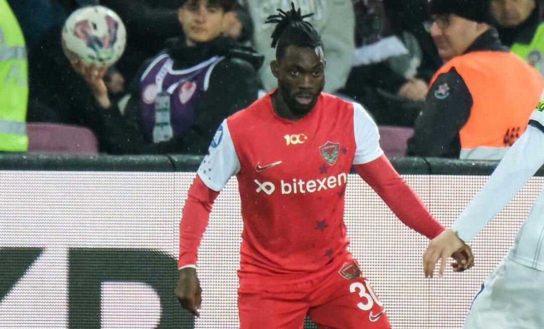 Vești amare de la Hataysporlu Christian Atsu! La câteva zile după cutremur...