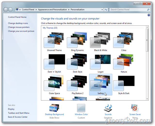 Schimbați peisaj cu aceste teme gratuite pentru Windows 7