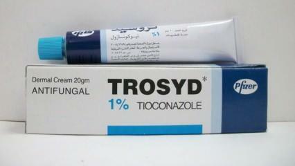 Ce face crema Trosyd și care sunt beneficiile sale pentru piele? Cum se utilizează crema Trosyd?
