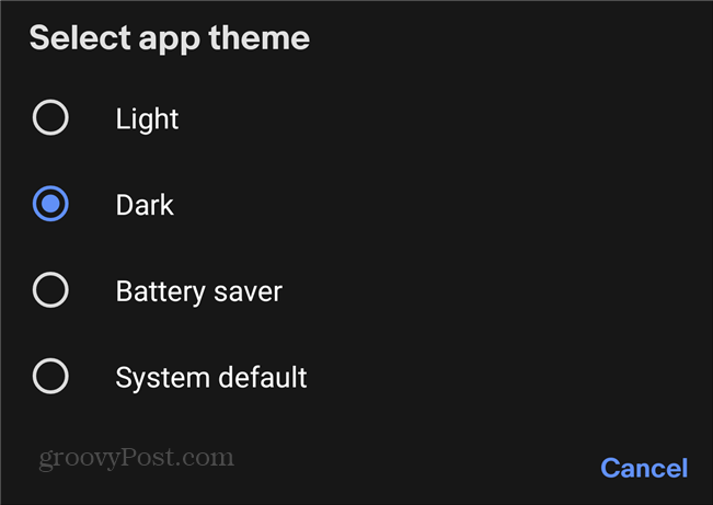 ebay mode întuneric lumina