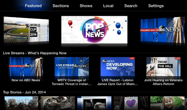 Apple TV obține câteva alte canale noi