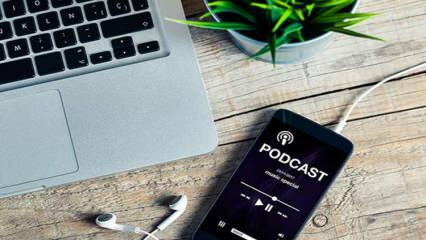 Ce este și cum este folosit un podcast? Cum a apărut podcast-ul?