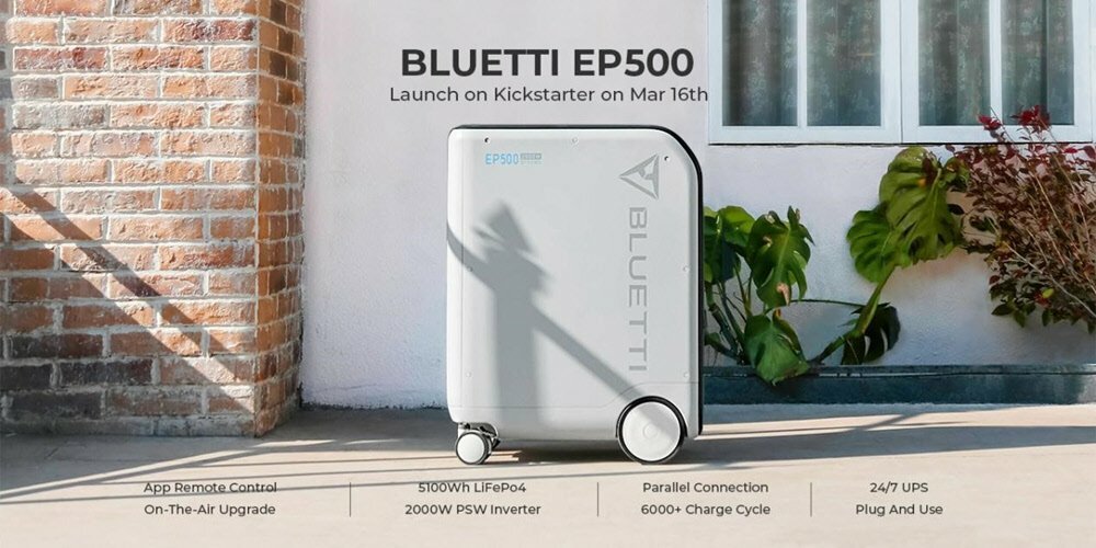 bluetti-ep500-centrală electrică acasă