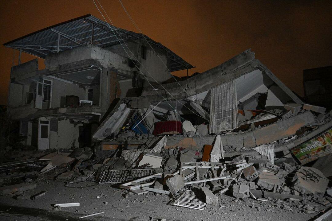 Două cutremure înfricoșătoare în Hatay