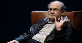 A fost atacat din cauza cărții sale „Versurile diavolului”! Salman Rushdie și-a pierdut un ochi