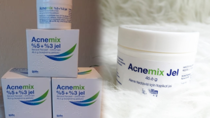 Ce face Acnemix Gel? Cum se utilizează Acnemix Gel? Pret Acnemix Gel 2020