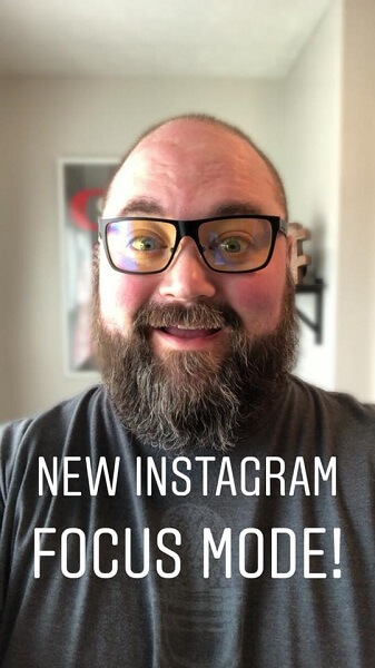 Instagram lansează Focus, o funcție de mod portret care estompează fundalul, menținându-ți fața ascuțită pentru un aspect de fotografie stilizat și profesional.