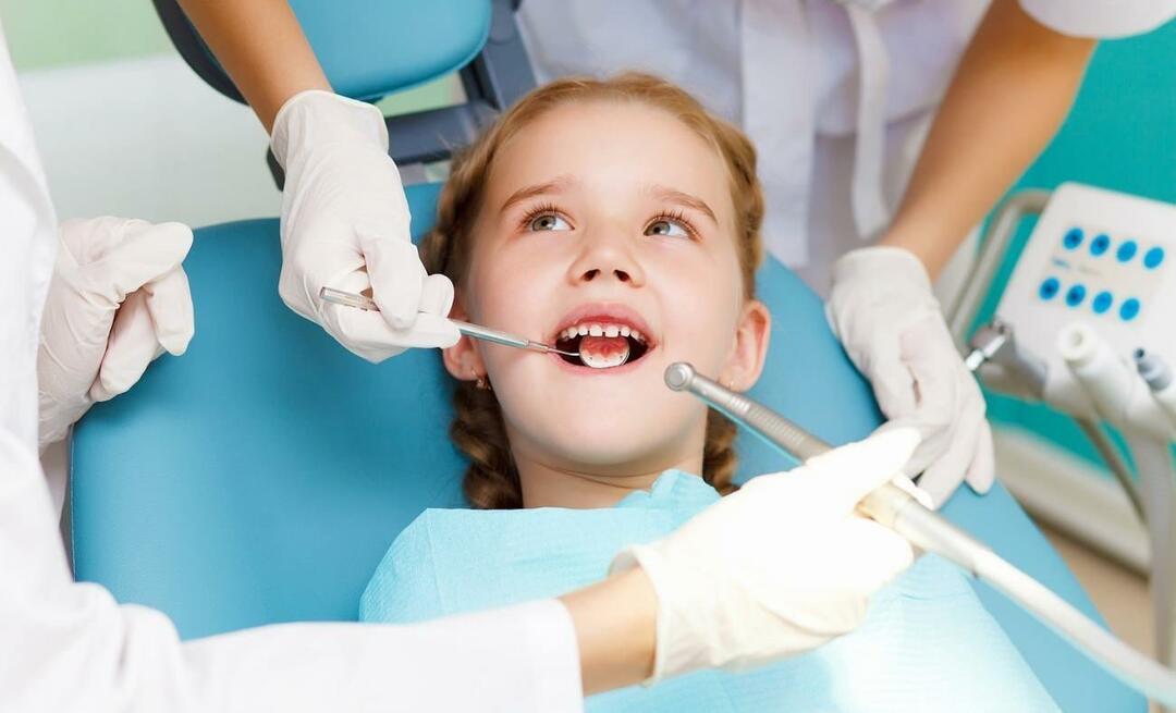 Când ar trebui copiii să primească îngrijiri dentare? Cum ar trebui să fie îngrijirea dentară pentru copiii care merg la școală?