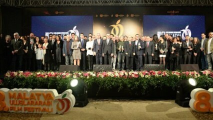8. Premiile și-au găsit câștigătorii la Festivalul Internațional de Film Malatya