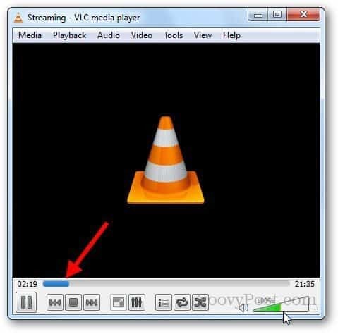 VLC Convert Video 6