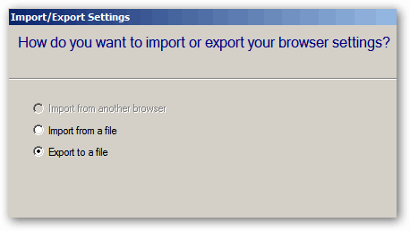 cum să exporti