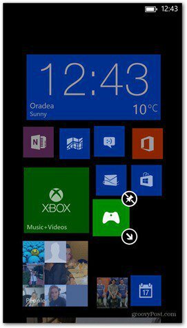 Windows Phone 8 personalizează plăcile 2