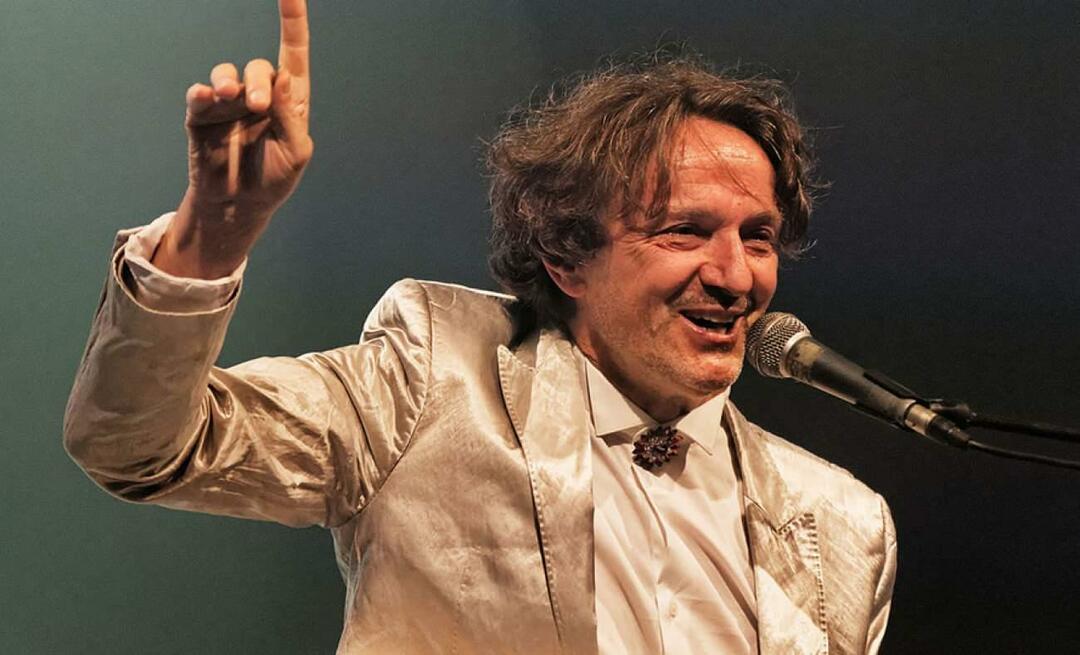 Goran Bregovic a cântat piesa „Türkiye Century” la Marea Adunare de Romane!