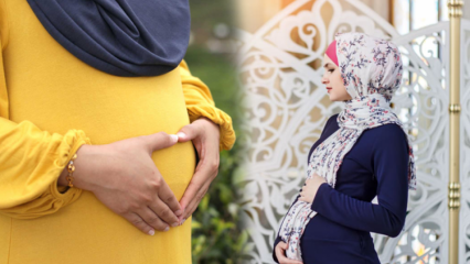 Rugăciuni și surase eficiente care pot fi citite pentru a rămâne însărcinată! Rețete spirituale încercate pentru sarcină