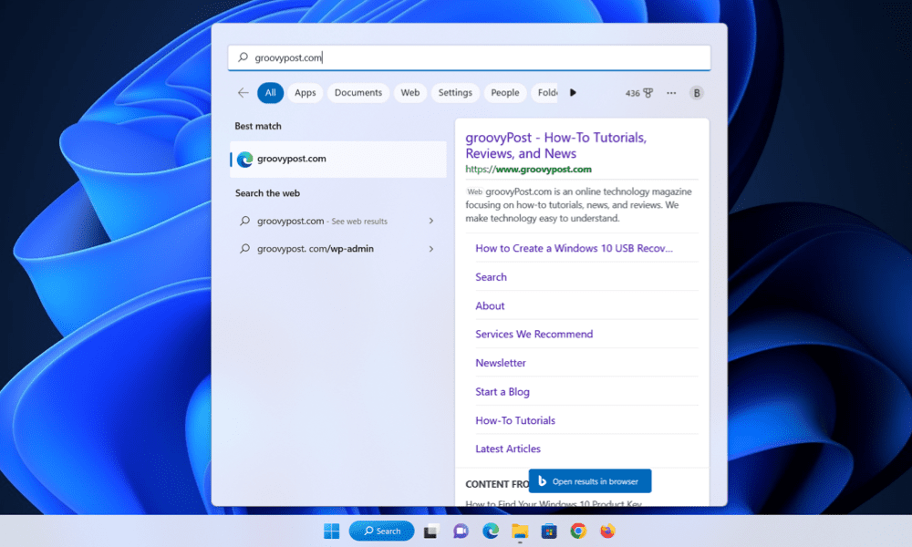 Cum să ascundeți sau să schimbați caseta de căutare din bara de activități în Windows 11