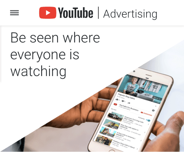 Publicitatea YouTube oferă mai multe avantaje.
