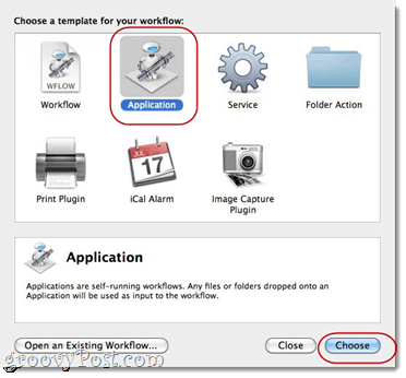Combinați PDF-uri folosind Automator folosind Mac OS X