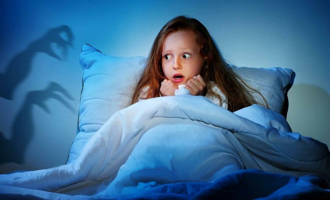 Cum ar trebui abordați copiii cu frici nocturne? Care sunt cauzele fricii nocturne?