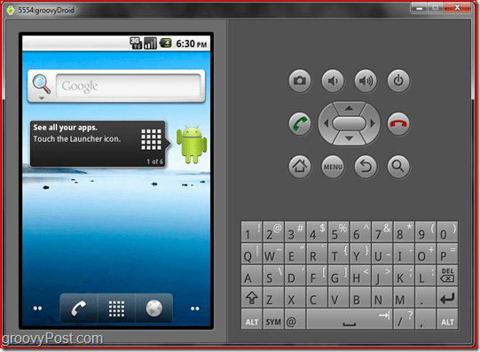 Telefon Android virtual