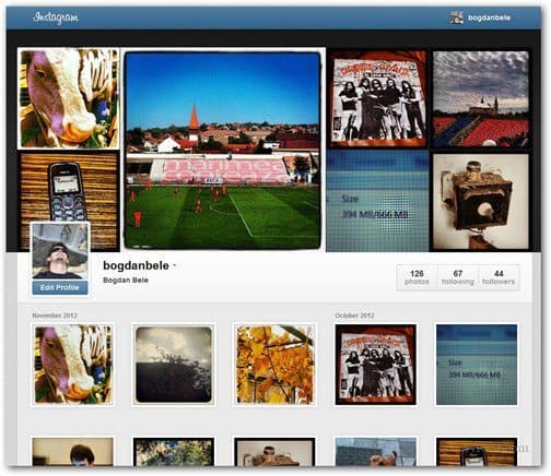 Instagram oferă acum profiluri de utilizator care se pot vedea online