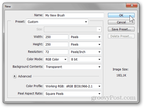 Photoshop Șabloane de presetări Adobe Descărcați Creează Creează Simplificare Usor Simplu Acces rapid Ghid nou Tutorial Perii Cuie de perii Paint Draw Document