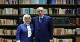 O vizită record a avut loc la Biblioteca Rami, inaugurată de președintele Erdogan