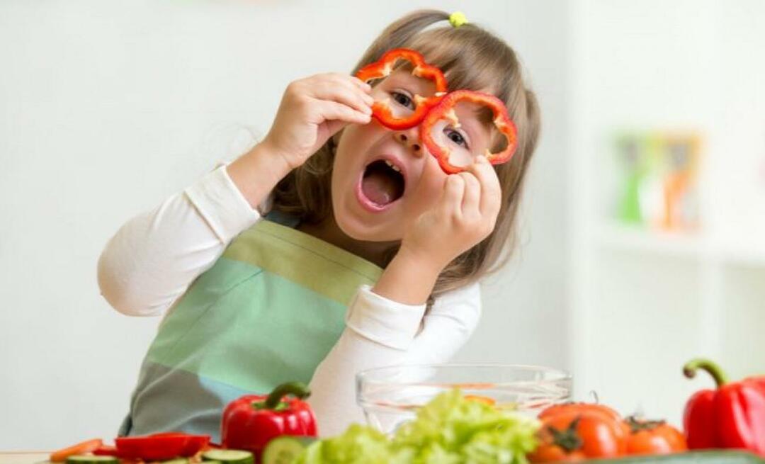 Care ar trebui să fie alimentația corectă la copii? Iată fructele și legumele lunii ianuarie...
