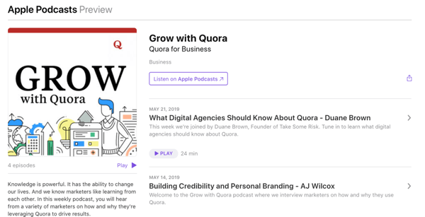 Folosiți Quora pentru marketing 1.