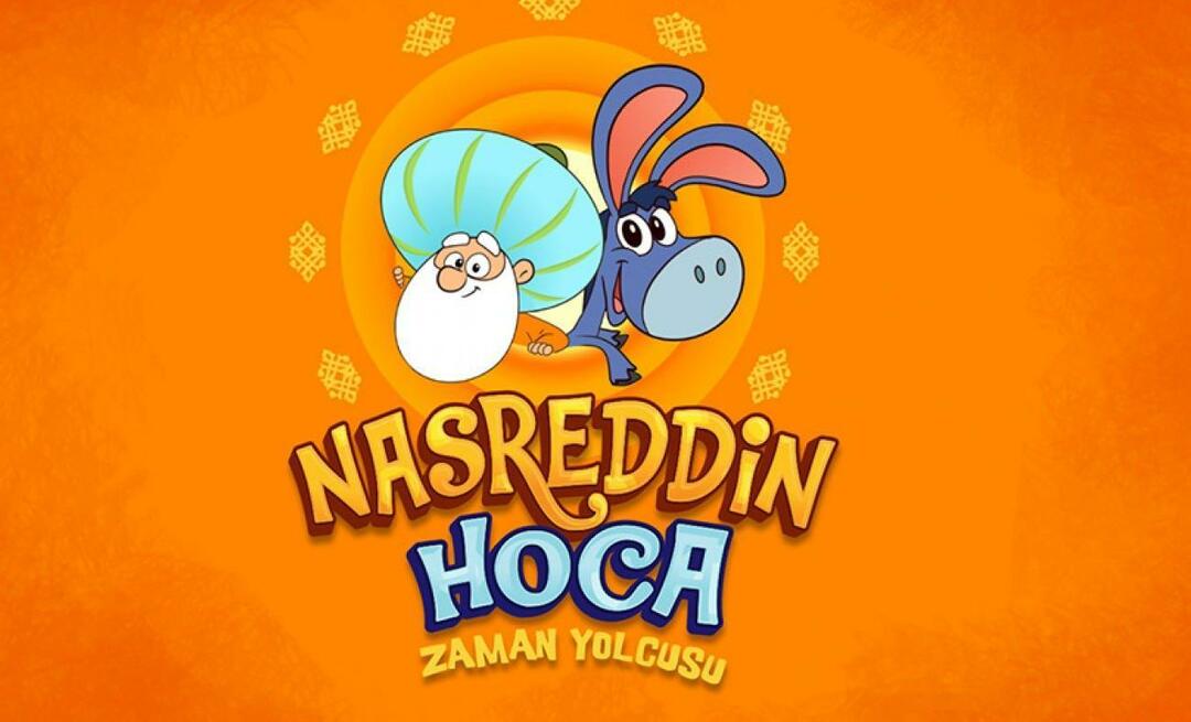 O altă veste bună pentru copiii de la TRT! Data viziunii „Nasreddin Hodja: Călător în timp” a fost anunțată