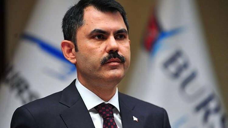 Ministrul mediului și urbanizării, Murat Kurum
