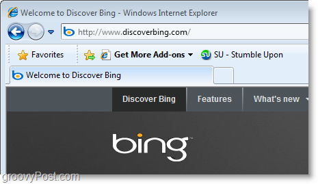 Internet Explorer 8 - totul curat! nu mai sunt site-uri sugerate