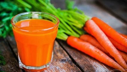 Dieta de morcovi care face 5 kilograme într-o săptămână