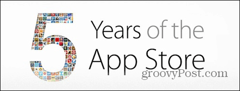 Cinci ani de App Store