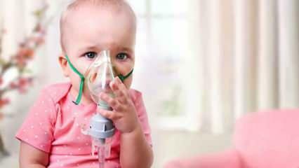 Cum să înțelegeți dificultățile de respirație la bebeluși? Ce să faci pentru un bebeluș care are dificultăți de respirație?