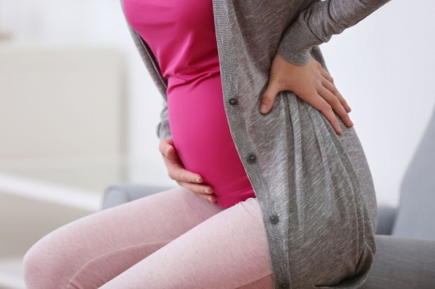 Durere în talie în timpul sarcinii