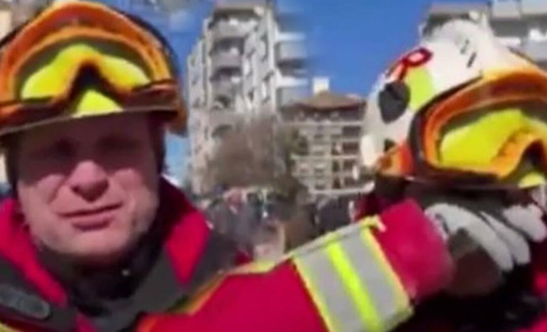 Vorbind din zona cutremurului, specialistul maghiar în căutare și salvare a izbucnit în plâns! 