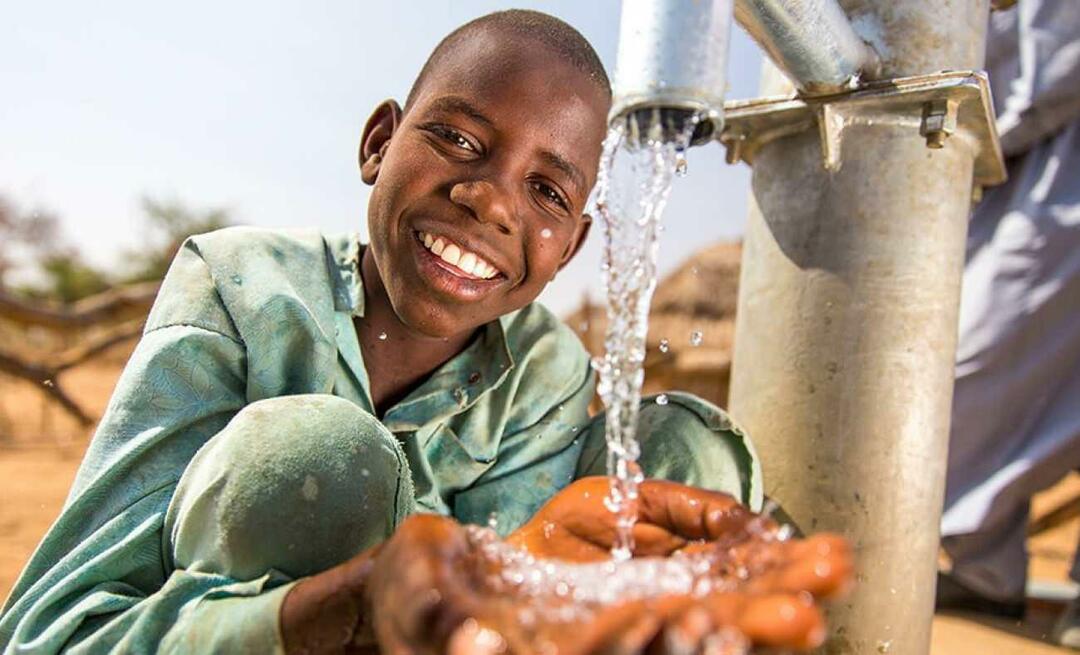 Care este recompensa de a avea o fântână de apă forată? Forarea unui puț de apă este o organizație de caritate?
