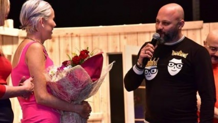 Propunere de căsătorie surpriză pentru İpek Tanrıyar pe scenă