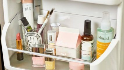 Produse cosmetice care trebuie păstrate la frigider