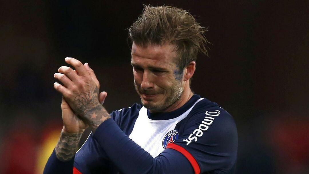 David Beckham Paris Saint-Germain