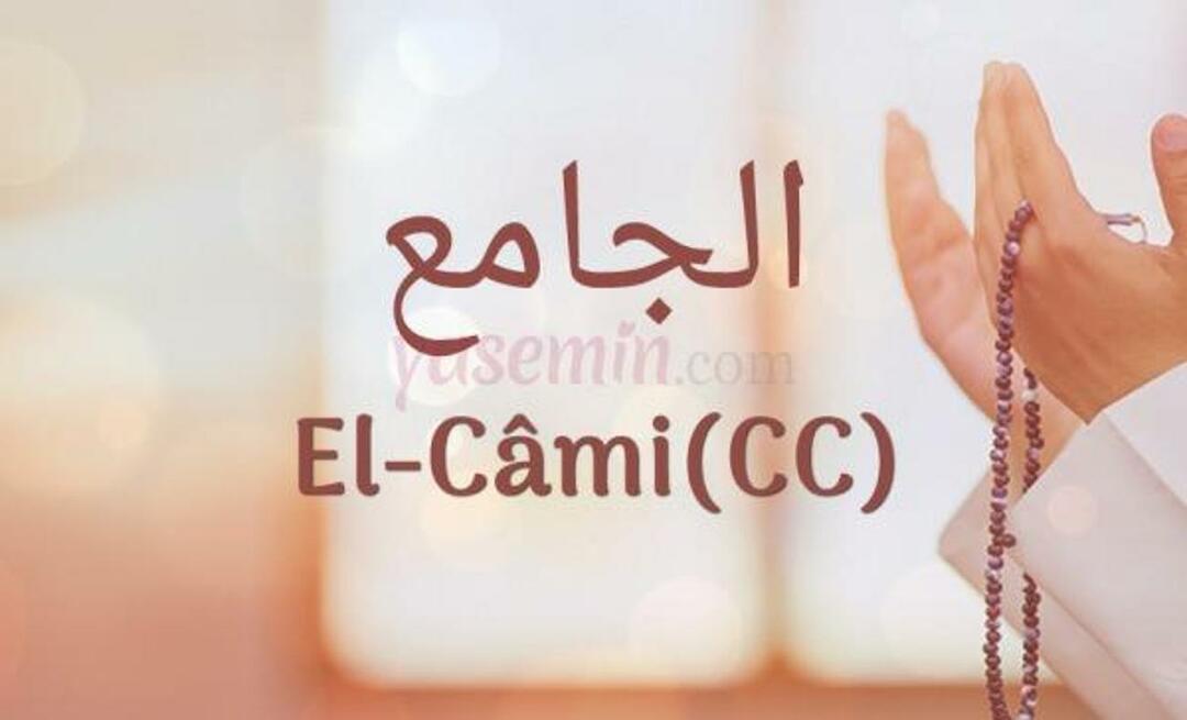 Ce înseamnă Al-Cami (c.c)? Care sunt virtuțile lui Al-Jami (c.c)?