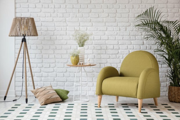 Armonia mobilierului verde în decorarea casei