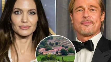 Brad Pitt Jolie în cazul Castelului Miraval care s-a transformat într-o poveste cu șarpe
