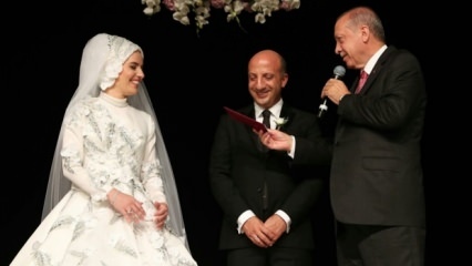 Deputatul președintelui Erdoğan, Ali İhsan Arslan, a fost martor la căsătorie