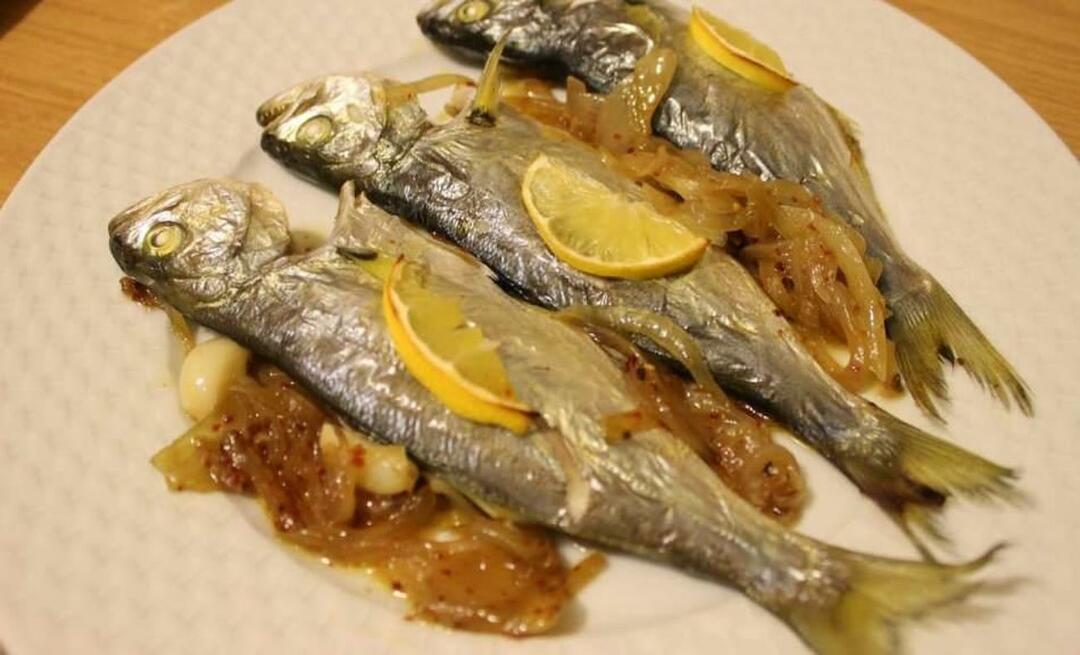 Cum să gătești pește cu înotătoare galbenă? Cel mai simplu mod de a găti peștele cu aripioare galbene într-o tigaie și la cuptor!