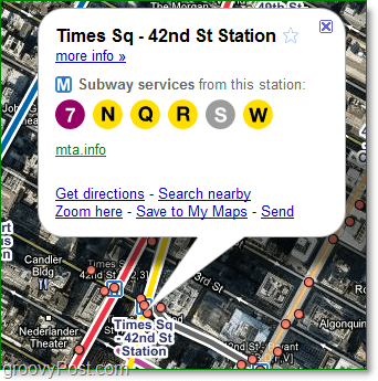 Google Maps vă va spune chiar ce servicii sunt disponibile la fiecare stație