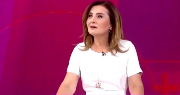 Calmul lui İnci Ertuğrul în momentul cutremurului a aplaudat pe Star TV!